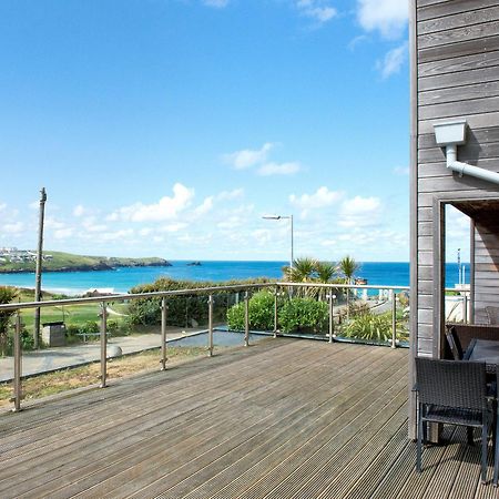新码头Fistral View - 3 Cribbar公寓 外观 照片