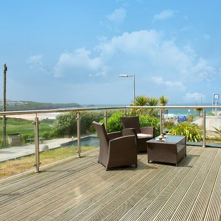 新码头Fistral View - 3 Cribbar公寓 外观 照片