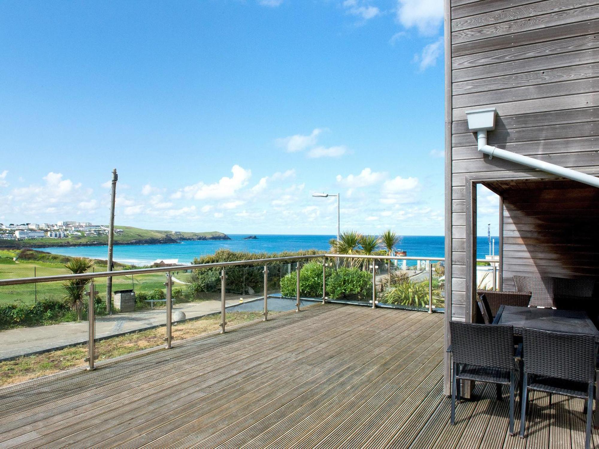 新码头Fistral View - 3 Cribbar公寓 外观 照片