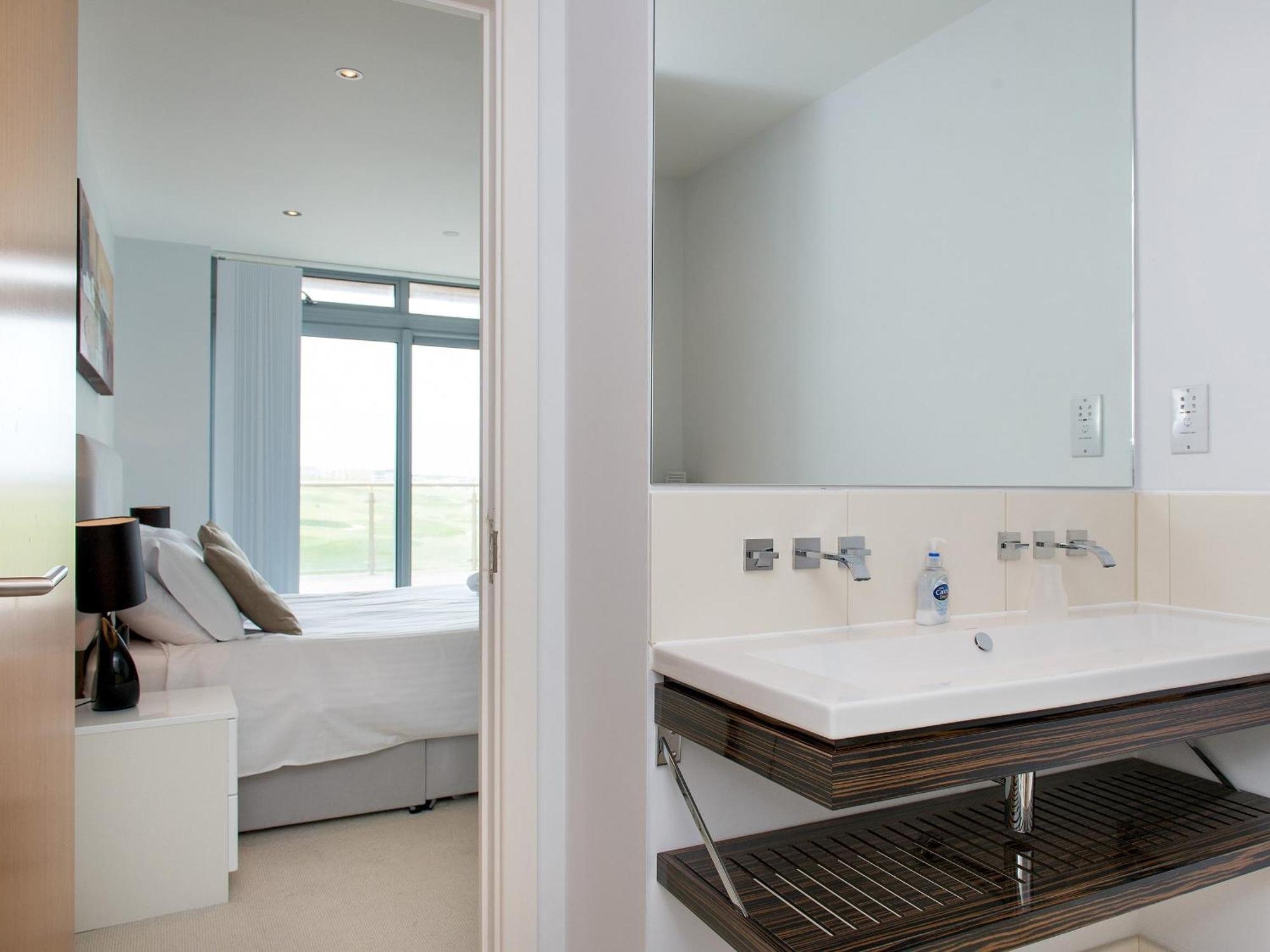 新码头Fistral View - 3 Cribbar公寓 外观 照片