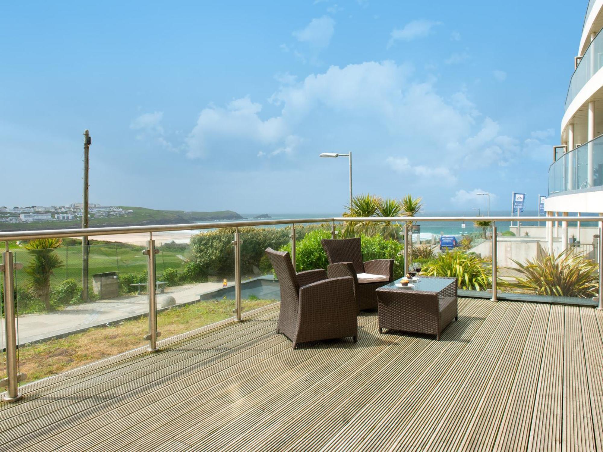 新码头Fistral View - 3 Cribbar公寓 外观 照片